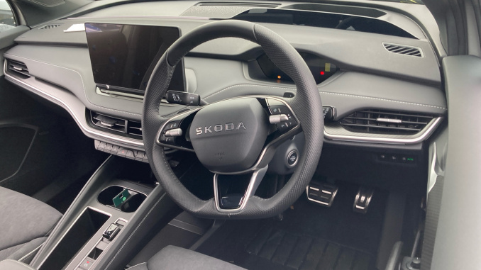 Skoda Enyaq 210kW 85 Sportline 82kWh 5dr Auto Electric Estate - Image 10